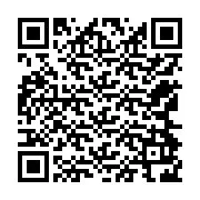 QR Code สำหรับหมายเลขโทรศัพท์ +12564926235