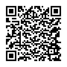 Código QR para número de teléfono +12564927360