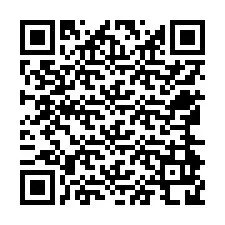 QR-code voor telefoonnummer +12564928088