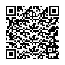QR код за телефонен номер +12564931960