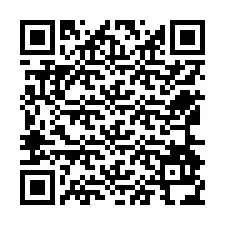 QR-code voor telefoonnummer +12564934706