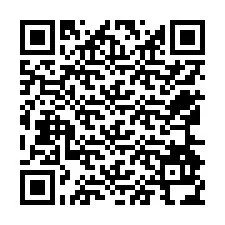 QR-koodi puhelinnumerolle +12564934709