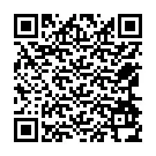 Kode QR untuk nomor Telepon +12564934713