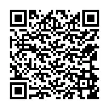 QR kód a telefonszámhoz +12564946006