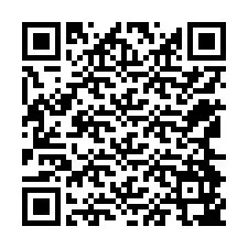 QR-code voor telefoonnummer +12564947661