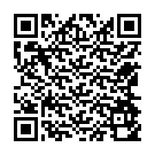 Codice QR per il numero di telefono +12564950796