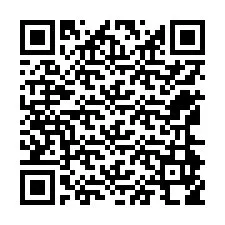 QR-код для номера телефона +12564958055