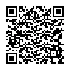 QR код за телефонен номер +12564958531