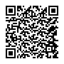 QR код за телефонен номер +12564959369