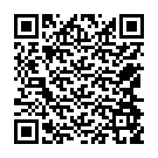 QR-код для номера телефона +12564959373