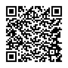 Código QR para número de telefone +12564959378