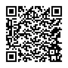 Codice QR per il numero di telefono +12564961765