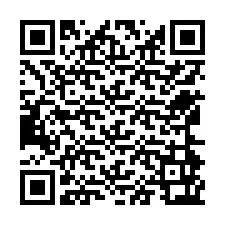 Código QR para número de telefone +12564963016