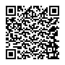 QR-код для номера телефона +12564963538