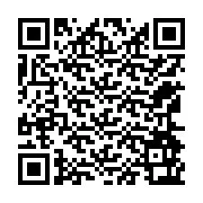 QR-koodi puhelinnumerolle +12564963755