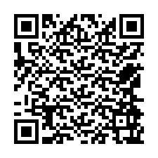 QR-код для номера телефона +12564967977