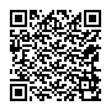 Kod QR dla numeru telefonu +12564970415