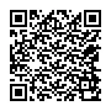 Codice QR per il numero di telefono +12564970499