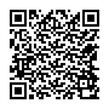 QR-Code für Telefonnummer +12564970696