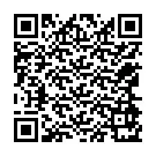 QR-код для номера телефона +12564971869