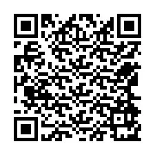 QR-код для номера телефона +12564971966