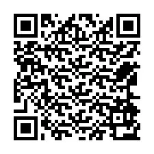 QR код за телефонен номер +12564972917