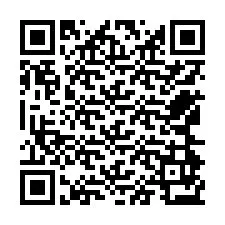 Codice QR per il numero di telefono +12564973037