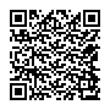 QR-код для номера телефона +12564973296