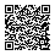 Kode QR untuk nomor Telepon +12564973445