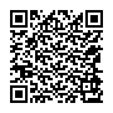 Kode QR untuk nomor Telepon +12564973864