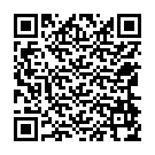 QR код за телефонен номер +12564974514