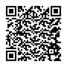 QR-код для номера телефона +12564974724