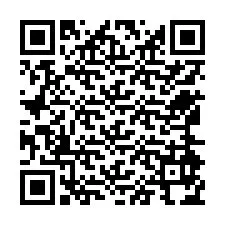 QR kód a telefonszámhoz +12564974886