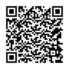 QR код за телефонен номер +12564976411