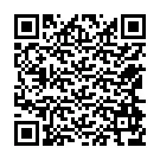 QR-Code für Telefonnummer +12564976566