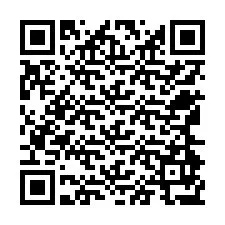 QR kód a telefonszámhoz +12564977164