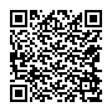 QR код за телефонен номер +12564977626