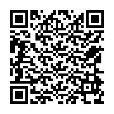 Kode QR untuk nomor Telepon +12564978013