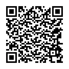 QR-Code für Telefonnummer +12564978954