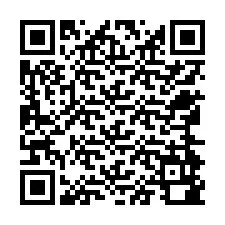 QR-код для номера телефона +12564980488