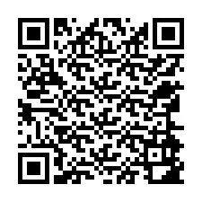 QR-koodi puhelinnumerolle +12564982848