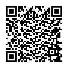 Codice QR per il numero di telefono +12564987256