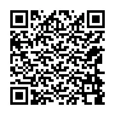 QR-koodi puhelinnumerolle +12564988515