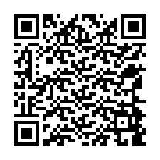 QR код за телефонен номер +12564989410