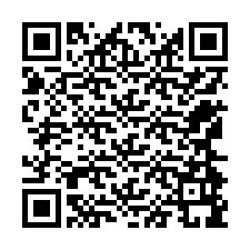 QR код за телефонен номер +12564999175