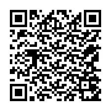 Código QR para número de teléfono +12565051971