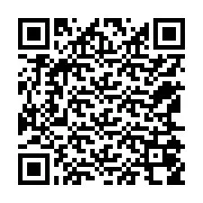 QR-код для номера телефона +12565058091