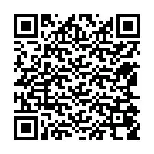 QR-Code für Telefonnummer +12565058092