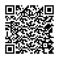 QR-Code für Telefonnummer +12565058096