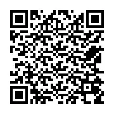 Código QR para número de telefone +12565058097